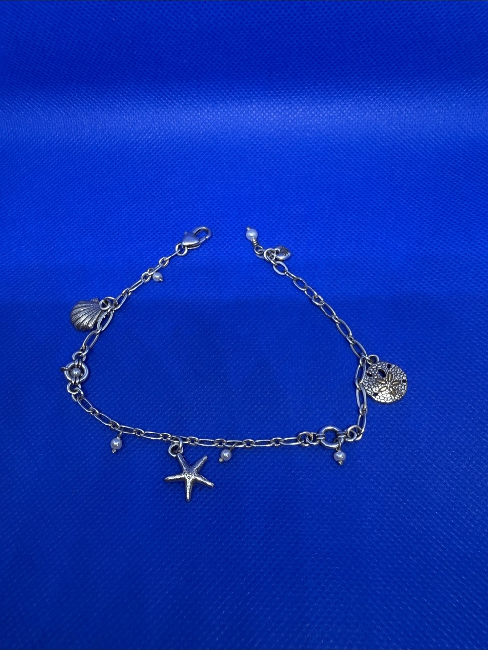 Brighton Silver Sea Charm Bracelet - Silver